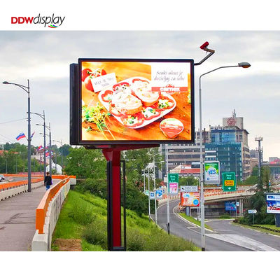 P5 P6.67 P8 P10 Display video LED esterno Segnaletica pubblicitaria Display all'aria aperta in alluminio