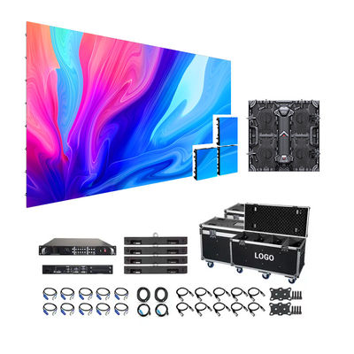 Display a LED a noleggio di palcoscenico professionale per prestazioni 160/160° angolo di visione e rapporto di contrasto 5000:1