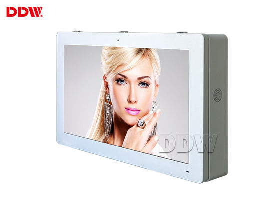 Tipo recinzione antipolvere DDW-3201W 2500nits 1920x1080 di TFT del metallo del totem LCD all'aperto solo dell'esposizione del supporto