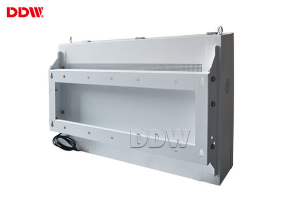 Tipo recinzione antipolvere DDW-3201W 2500nits 1920x1080 di TFT del metallo del totem LCD all'aperto solo dell'esposizione del supporto