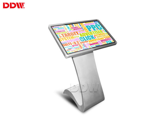 Multi esposizione Fhd 500cd/m2 di alta risoluzione DDW-AD6501TK del totem del contrassegno H178º/V178º di Digital del touch screen di media