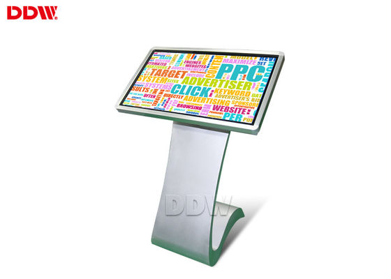 Multi esposizione Fhd 500cd/m2 di alta risoluzione DDW-AD6501TK del totem del contrassegno H178º/V178º di Digital del touch screen di media