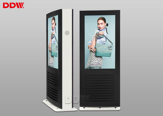 Wifi / 3G 55' Digital Signage Display Touch Screen Alta luminosità 2000nits