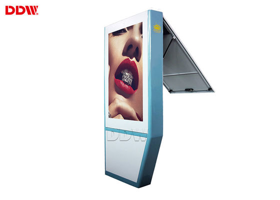 Display elettronico a prova di polvere con segnaletica digitale a 37 ̊ con tecnologia leggibile dalla luce solare