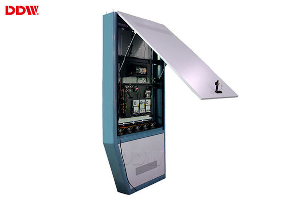 Display elettronico a prova di polvere con segnaletica digitale a 37 ̊ con tecnologia leggibile dalla luce solare