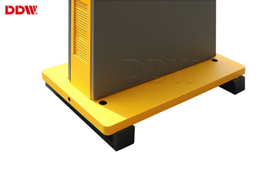 50 ′′ 1920x1080 Impermeabile Ip65 Display pubblicitario elettronico per proiettori per edifici