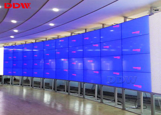 La video parete ha curvato l'esposizione flessibile dell'incastonatura di Samsung di video della parete 700cd luminanza sottile dello sqm