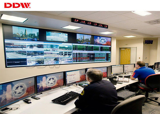 La parete arcuata del video del LG 47 ha curvato il consumo di energia stretto DDW-LW550HN16 del monitor 230W dell'incastonatura del videowall 1.7mm