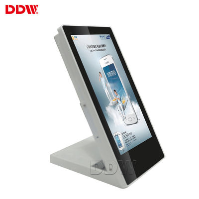 Esposizione di pubblicità del piano d'appoggio del contrassegno 15,6 di Digital del touch screen di 700 pidocchi» per il caffè
