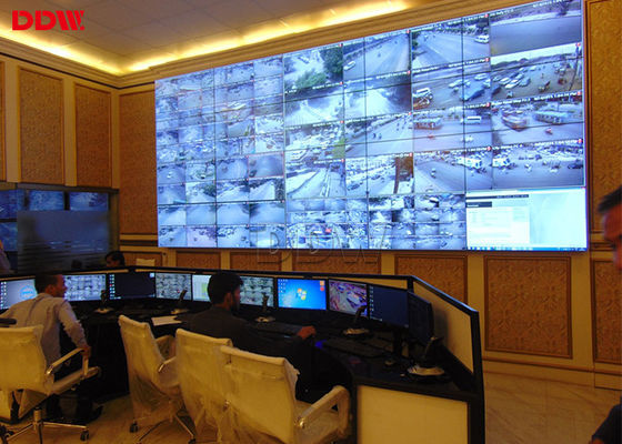 Parete del CCTV della multi esposizione video per il centro 1920*1080P del monitoraggio di sicurezza