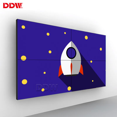 Ciclo a 55 pollici di DP di 3,5 millimetri dei video schermi LCD senza cuciture della parete nel ciclo fuori 2 HDMI