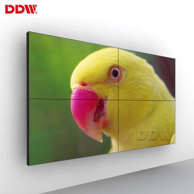 1,8 parete a 55 pollici di millimetro HDMI la video, DVI ha introdotto gli schermi LCD senza cuciture 1920x1080