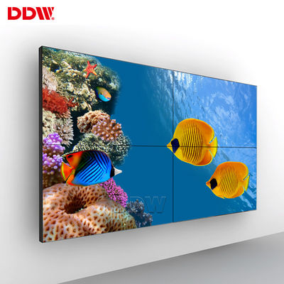 Parete LCD dell'incastonatura stretta eccellente la video visualizza 1920*1080 500 i pidocchi il LED 5,3 millimetri retroilluminati