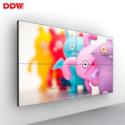 video millimetri a 46 pollici LCD commerciali 1920*1080 VGA Y di PR avoirdupois del Pb della visualizzazione 60Hz 1,7