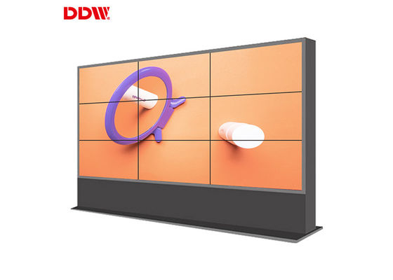Controllo unito del VGA della video di parete dell'esposizione matrice LCD fissata al muro di sostegno