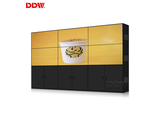 Schermi LCD della video parete all'aperto dell'interno, parete di Hdmi di lunga vita video