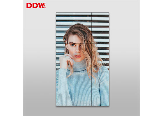 Esposizione di parete LCD dell'incastonatura sottile video con il LG originale, pannello 16/9 di Samsung