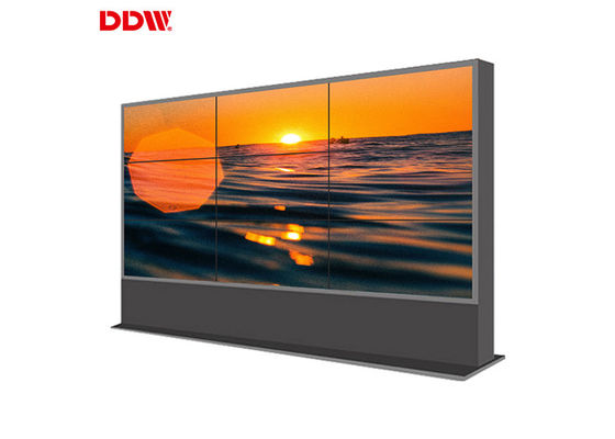 Parete commerciale di luminosità di 500 pidocchi video/parete senza cuciture LCD del monitor