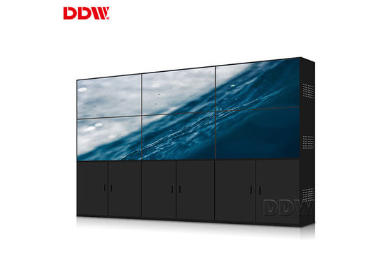 Bit flessibile LCD completo di progettazione 8 della struttura dell'esposizione di parete di HD video, 16M