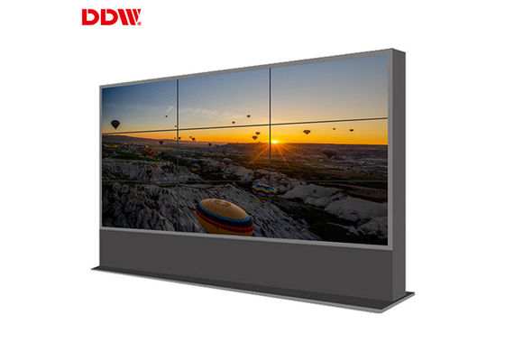 Video esposizione di parete di LCD stretto dell'incastonatura 46 per il centro di vendita di Real Estate