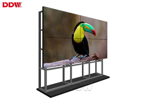 Video sistemi di visualizzazione della parete di Digital 4k/schermo Frameless dell'affissione a cristalli liquidi video