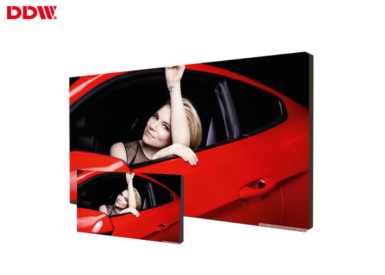 46 ″, 49 ″, 55 ″, parete LCD di 60 ″ una video visualizzano la progettazione ultra stretta della pagina