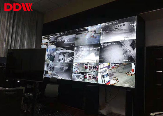Video regolatore 4x4 della parete del PC autonomo leggero per la sala di controllo del CCTV