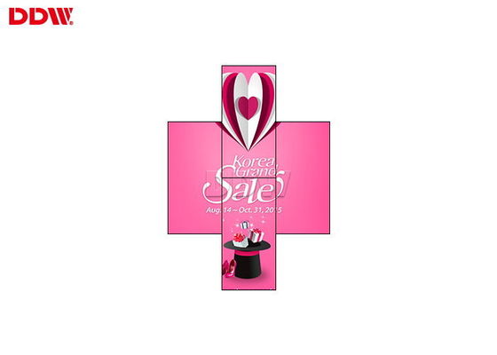 Grande video attrezzatura irregolare della parete, incastonatura sottile Art Video Wall Screen