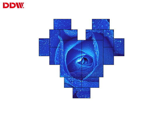 Esposizione della parete del mosaico di alta luminosità video/di parete incastonatura stretta eccellente video