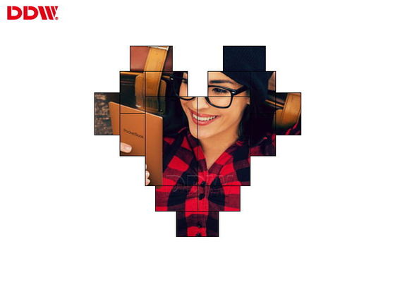 Parete personale della video incastonatura stretta eccellente della parete/DDW del mosaico video