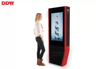 Display esteriori a LED con segnaletica digitale a terra schermo tattile 42 pollici