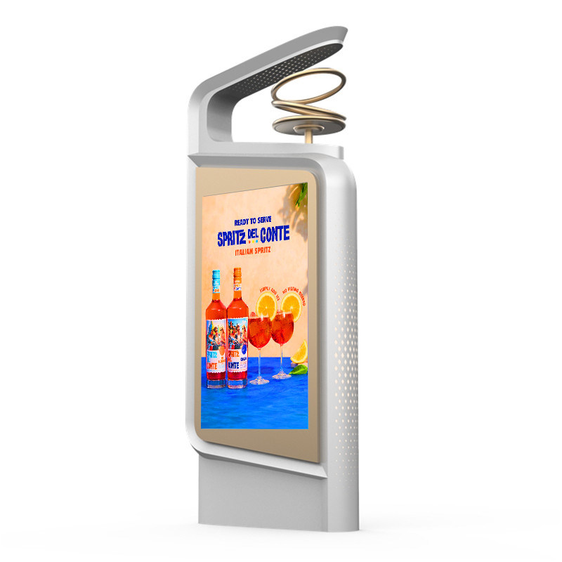 Alta luminosità 8000nits Ip65 impermeabile P4 P5 P6 P8 P10 mupi digital outdoor led digital signage