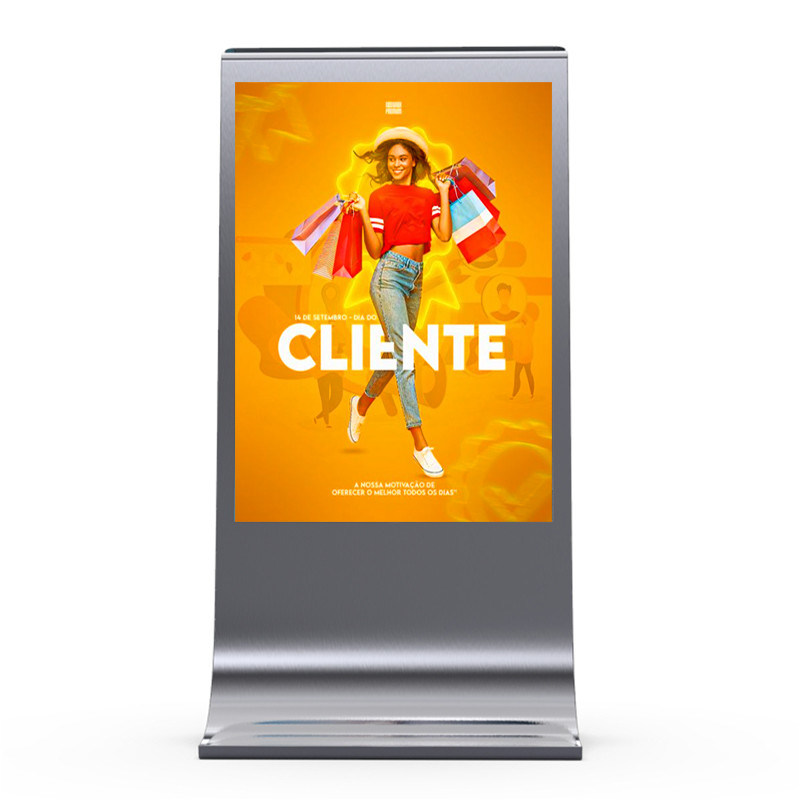 IP65 impermeabile P4 P5 P6 P8 P10 8000nits 3840hz mupi display esterno LED digital signage