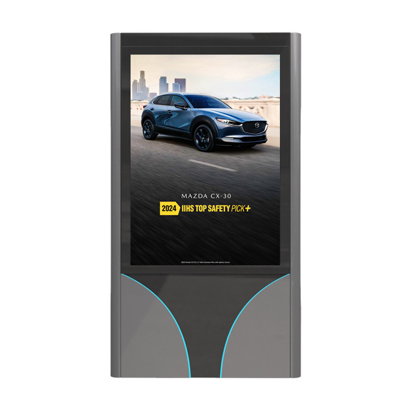 Semplice installazione P4 P5 P6 P8 P10 10000nits 3840hz mupi display esterno a LED display digitale