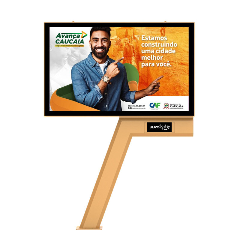 Disegno di fascia alta 8000nits p6 Front IP65 in acciaio LED schermo a prova d'acqua cartellone pubblicitario esterno